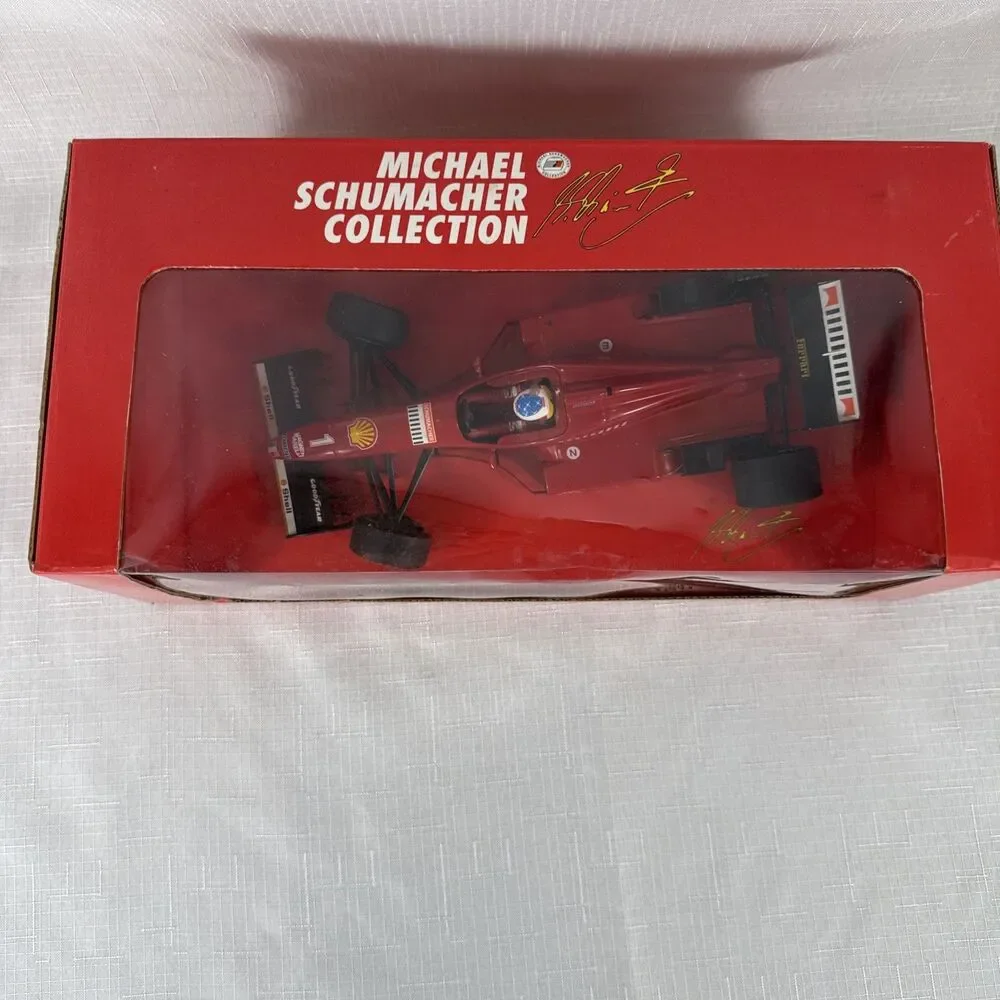 Paul's Model Art 1:18 1996 Ferrari F310 Michael Schumacher Collection #1